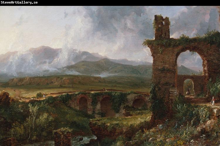 Thomas Cole A View near Tivoli (Morning) (mk13)